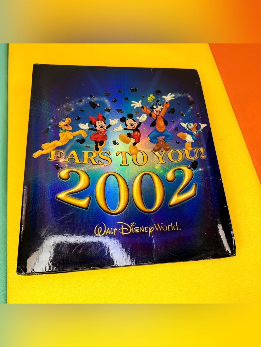 Walt Disney World "Ears To You! 2002" Collectible Vintage Picture Binder